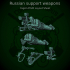 Patreon pack 30 - February 2024 - Russian support weapons Chechnya 1995 image