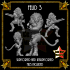Felid 3 Lionman advancing image