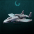 Raiju-Pattern Multi-Role Attack Aircraft image