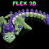 FLEX 3D LOTUS DRAGON (2 VERSIONS - OPEN & CLOSED LOTUS) image
