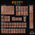 Egypt (Square) - Bases and Toppers (The 9th Age) image