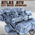 Atlas ATV with drivers image
