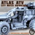 Atlas ATV with drivers image