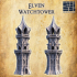 Elven Watchtower - Tabletop Terrain - 28 MM image