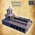Imperial Stable- Tabletop Terrain - 28 MM image