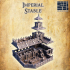 Imperial Stable- Tabletop Terrain - 28 MM image