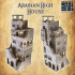Arabian High House - Tabletop Terrain - 28 MM image