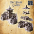Orc Beast Cages - Tabletop Terrain - 28 MM image