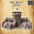 Orc Beast Cages - Tabletop Terrain - 28 MM image