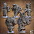 Raid at the Temple of Ifrit Busts (Raid at the Temple of Ifrit) image