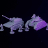 Smol Lunar Auxilia Artillery - Presupported image