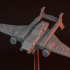 Smol Lunar Auxilia Pegasus Fighter - Presupported image