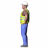 N13 Construction worker standing image