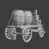 Medieval Supply Wagon - Bring forth the wine image