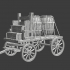 Medieval Supply Wagon - Bring forth the wine image