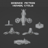 Science Fiction Hover Cycle image