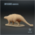 Ankylosaurus magniventris : The Stiff Lizard image
