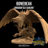 Bonebeak, Necromancer Mount | PRESUPPORTED | The Critterfolk of Bluewoods Barrows image