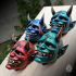 Oni Wall Mask image