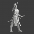 Medieval Scandinavian Knight - With mace image