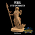 Pearl, Otter Spearmaster  | PRESUPPORTED | The Critterfolk of Bluewoods Barrows image
