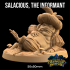 Salacious, The Informant | PRESUPPORTED | The Critterfolk of Bluewoods Barrows image