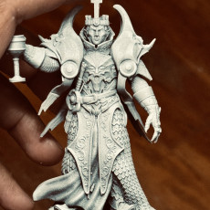 Picture of print of Imperious Vampire Lord