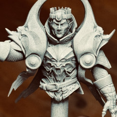 Picture of print of Imperious Vampire Lord (Bust)