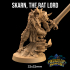 Skarn, The Rat Lord | PRESUPPORTED | The Critterfolk of Bluewoods Barrows image