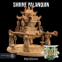 Shrine Palanquin | PRESUPPORTED | Chosen of the Kami Pt. III image