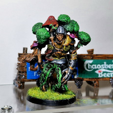 Picture of print of HALFLINGS - Kitchen Knights - Fantasy Football