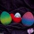 Crocheted Surprise Egg image