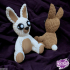 Crocheted Bunny image