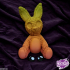 Crocheted Bunny image