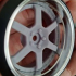 MST Compatible wheel insert HRE C106 6 SPOKE replica image