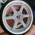 MST Compatible wheel insert HRE C106 6 SPOKE replica image