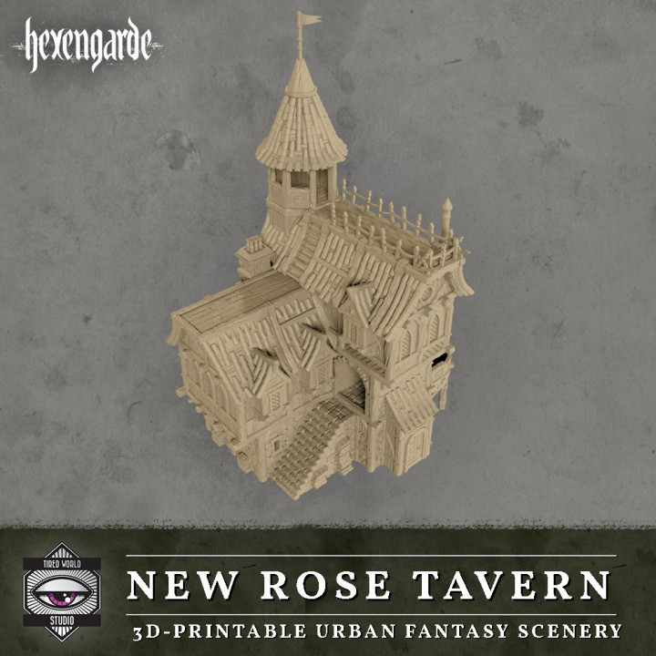 New Rose Tavern's Cover
