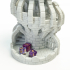 Battlement Dice Tower (and storage!) image