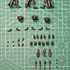 Picture of print of Repentance Exosuits (build-kit)