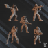Green Hell Division Infantry Squad (pre-assembled) image