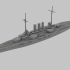 WW1 Helgoland class battleship image