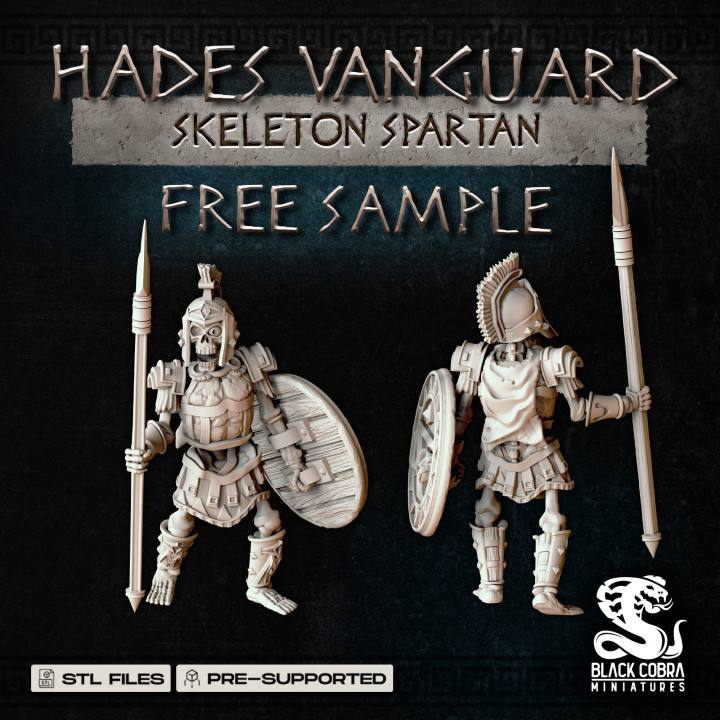 Hades Vanguard - FreeSample's Cover