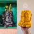 Buddha, Flower Pot and Pencil Holder image