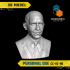 Barack Obama - High-Quality STL File for 3D Printing (PERSONAL USE) image
