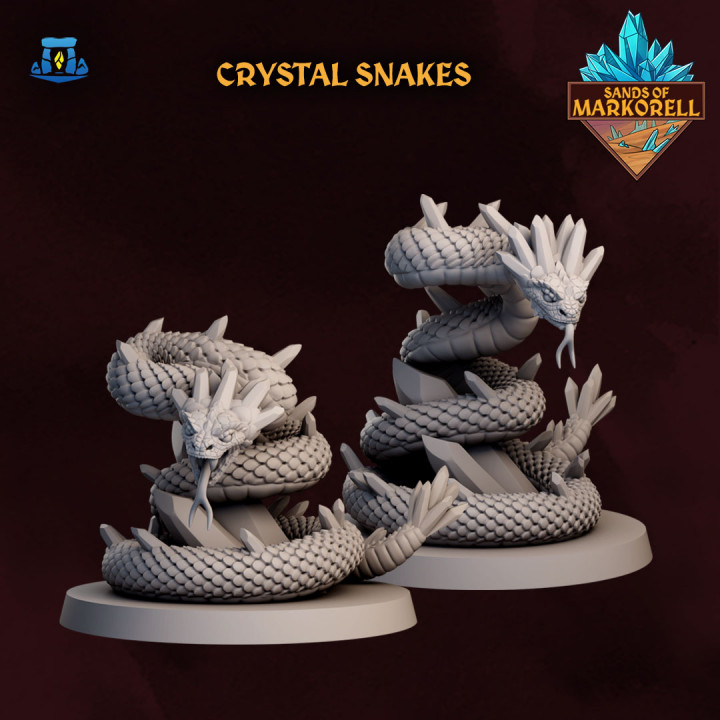 Crystal Snakes of Markorell's Cover