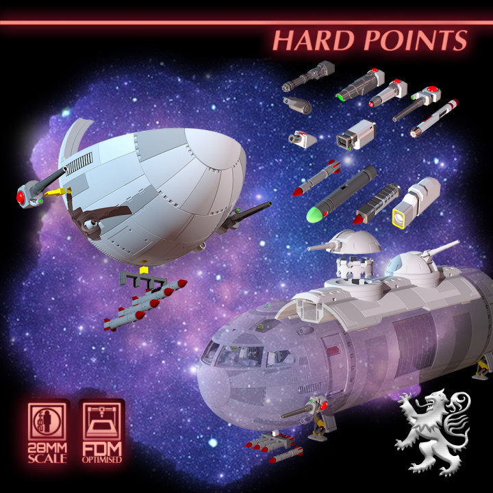 Hard Points - Traveller Small Craft's Cover