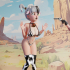 Cowgirl & Cow Girl - presupported - QB Works image
