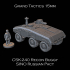 15mm SCI-FI Grand Tactics - CSK240 Recon Buggy - Presupported image