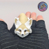 Baby Fennec Fox Keychain image