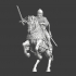 Medieval Kievan Lord - Mounted Warrior image